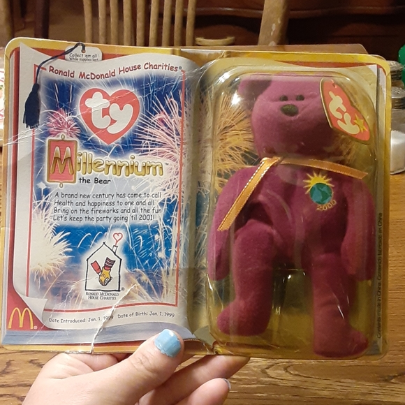 ronald mcdonald millennium bear